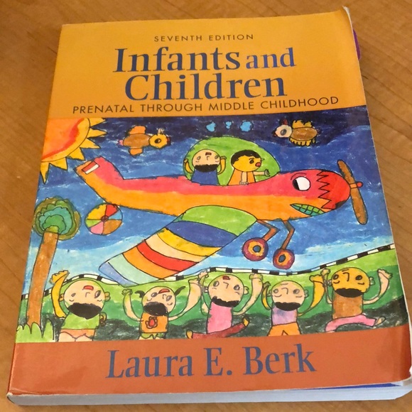 Accents Book Infants And Children Prenatal Through Middle Childhood